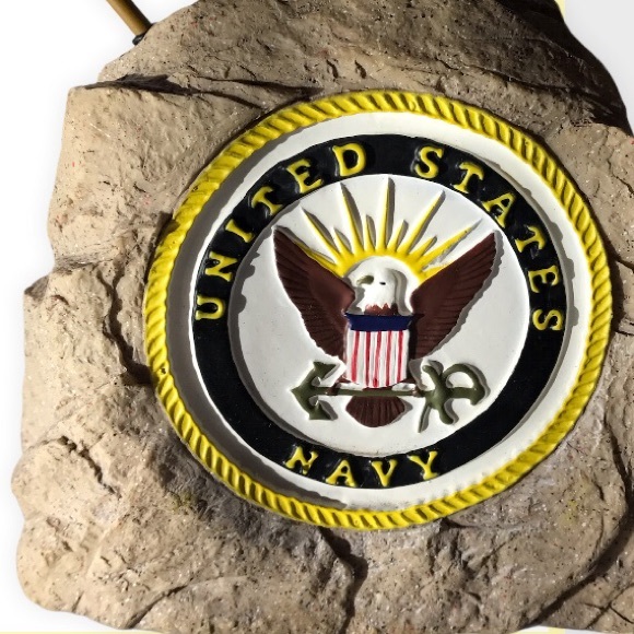 NAVY Service Stone - Picture 2 of 3